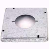 6638738 Raised Receptacle Cover - 5 In. Sq.