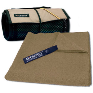 69025 Microterry Towel Lg - Mocha