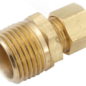 710068-1006 .63 Compression x .38 in. Male Iron Pipe Thread Connector