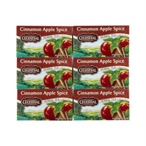 720722 Cinnamon Apple Spice Tea - 20 Bags