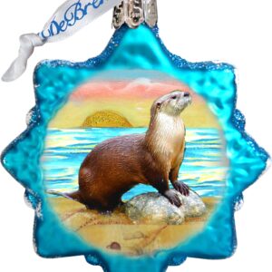 777377 Sea Otter Coastal Ornament