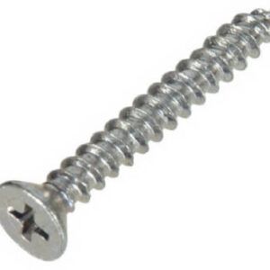 80168 No. 6 x 1 in. Wood & Sheet Metal Combo Phillips Screw