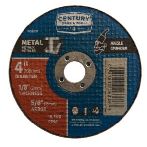 8308 Thick Type 1A Cutting Wheel - 4 x 0.125 in.