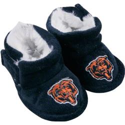 8496620948-L NFL Chicago Bears Slipper - Baby Bootie - 6-9 Months - Large