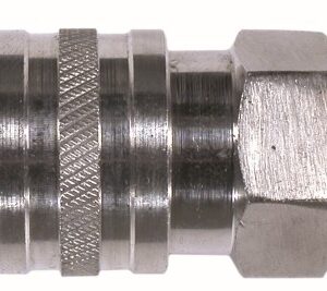 86035SS 0.25 in. Female Straight Stainless Steel Coupler