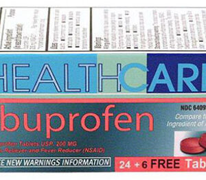 9221580200 200 mg. Health Care Ibuprofen Tablets- 30 Count