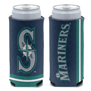 9416608778 MLB Seattle Mariners Can Cooler Slim Can Design