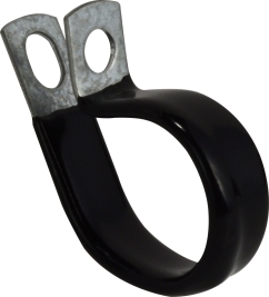 95504 0.37 in. Galvanized Vinyl Coated Clamp
