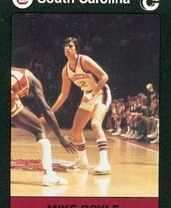97036 Mike Doyle Basketball Card South Carolina 1991 Collegiate Collection No. 125