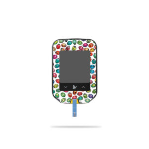 ABFRPRNE-Color Bugs Skin for Abbott Freestyle Precision Neo - Color Bugs
