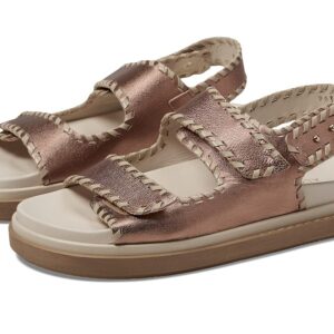 ALOHAS Barrel Shimmer (Quartz Pink) Women's Shoes