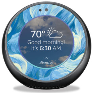 AMECHOSP-Whimsical Skin for Amazon Echo Spot - Whimsical