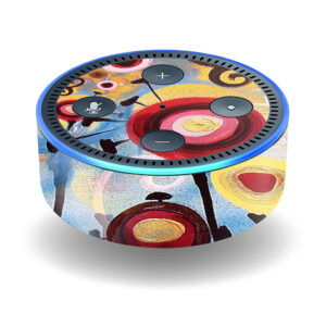 AMEDOT2-Nature Dream Skin Decal Wrap for Amazon Echo Dot 2nd Generation Stickers - Nature Dream