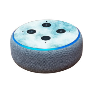 AMEDOT3-Blue Marble Skin for Amazon Echo Dot 3rd Gen - Blue Marble