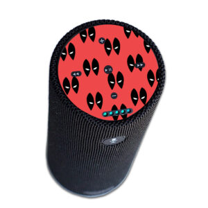 AMETAP-Dead Eyes Pool Skin for Amazon Echo Tap Wrap Cover Sticker - Dead Eyes Pool