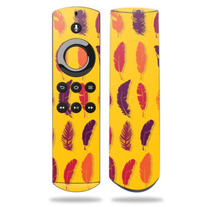 AMFREM-Feathers Skin for Amazon Fire TV Remote - Feathers