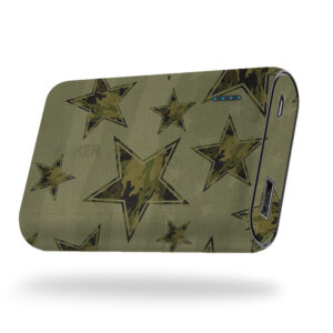 ANPC10K-Army Star Skin for Anker Powercore 10000 - Army Star