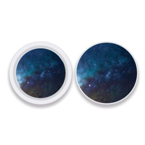 APATAG-Astro Sky Skin Compatible with Apple AirTag Original 4 Pack of Skins - Astro Sky