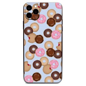 APIPH11PR-Donut Binge Skin Decal Wrap for Apple iPhone 11 Pro Sticker - Donut Binge