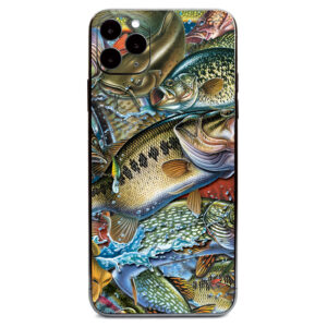APIPH11PRM-Action Fish Puzzle Skin for Apple iPhone 11 Pro Max - Action Fish Puzzle