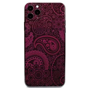 APIPH11PRM-Paisley Skin Decal Wrap for Apple iPhone 11 Pro Max Sticker - Paisley