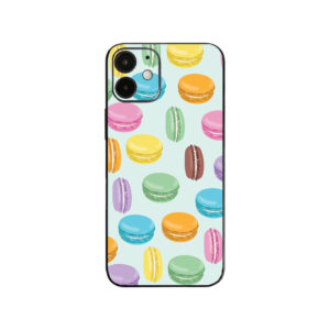 APIPH12MI-Macarons Skin for Apple iPhone 12 Mini - Macarons