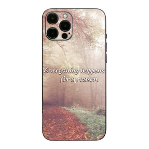 APIPH12PRM-Happens For A Reason Skin for Apple iPhone 12 Pro Max - Happens for A Reason