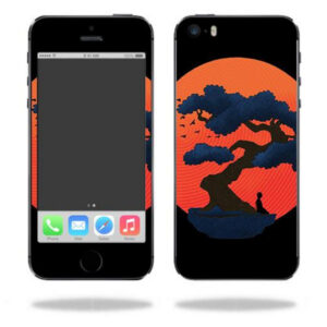APIPH5S-Meditation Skin Decal Wrap for Apple iPhone SE Sticker - Meditation