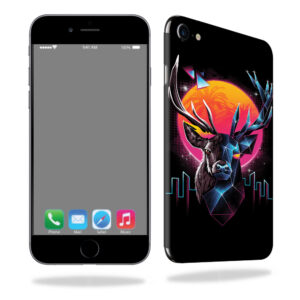 APIPH7-Super Stag Skin for Apple iPhone SE 2020-7-8 - Super Stag