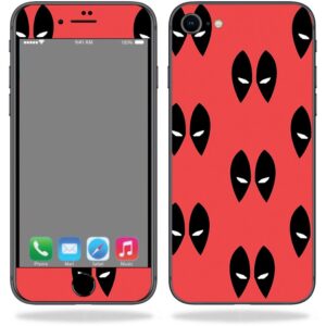 APIPH8-Dead Eyes Pool Skin Decal Wrap for Apple iPhone SE 2020 7 & 8 - Dead Eyes Pool