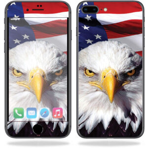 APIPH8PL-America Strong Skin for Apple iPhone 8 Plus - America Strong