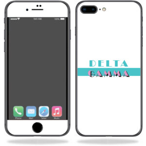 APIPH8PL-DG999987 Skin for Apple iPhone 8 Plus - Delta Gamma Miami