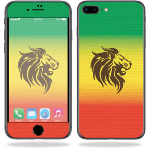 APIPH8PL-Rasta Lion Skin for Apple iPhone 8 Plus - Rasta Lion