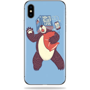 APIPHX-How To Sleep Less Skin for Apple iPhone X - How to Sleep Less