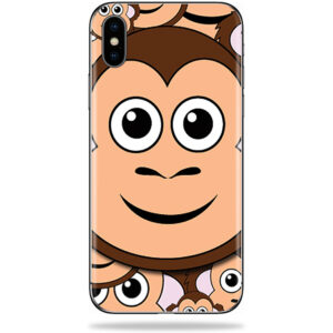 APIPHX-Monkey Skin for Apple iPhone X - Monkey