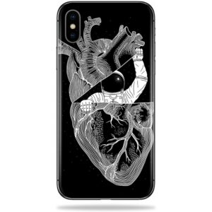 APIPHX-My Space Skin Decal Wrap for Apple iPhone X Sticker - My Space