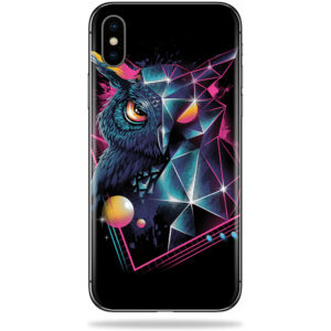 APIPHX-Outrageous Owl Skin for Apple iPhone X - Outrageous Owl