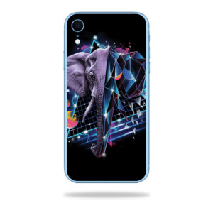 APIPHXR-Eccentric Elephant Skin for Apple iPhone XR - Eccentric Elephant