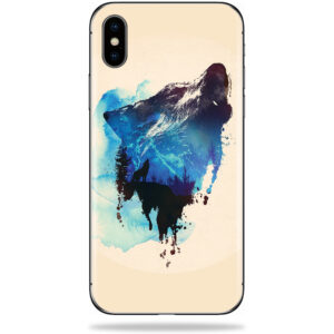 APIPHXS-Lone Wolf Skin for Apple iPhone XS - Lone Wolf