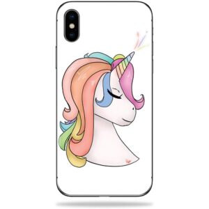 APIPHXS-Unicorn Magic Skin Decal Wrap for Apple iPhone XS Sticker - Unicorn Magic