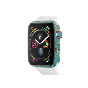 APW440-Almond Blossom Skin for Apple Watch Series 4 40 mm - Almond Blossom