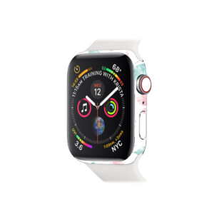APW444-Paper Flowers Skin for Apple Watch Series 4 44 mm - Paper Flowers