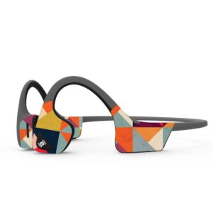 ATABH-Bright And Happy Skin Decal Wrap for Aftershokz Trekz Air Wireless Sticker - Bright & Happy