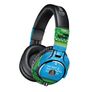 ATMX40X-Circuit Board Skin for Audio-Technica ATH-M40X Headphones - Circuit Board