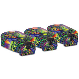 AUEVOBAT-Acid Skin for Autel Robotics Evo Battery - Acid - Pack of 3