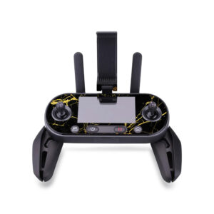 AUEVOCON-Black Gold Marble Skin for Autel Robotics Evo Controller - Black Gold Marble