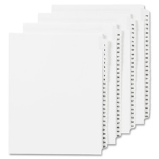 AVE82201 Legal Index- Side Tab 3- 8.5 in. x 11 in.- 25-PK- .55 Cut