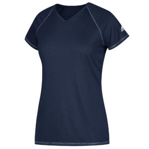 Adidas Women's Short-Sleeve Team Climalite Tee