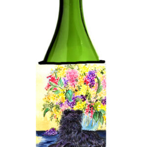 Affenpinscher Wine bottle sleeve Hugger - 24 oz.