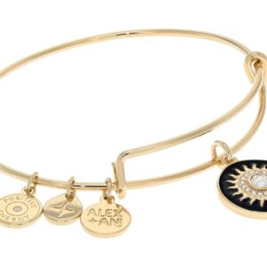 Alex and Ani Make Your Own Sunshine, Set of 3 Bracelet (Shiny Gold) Bracelet
